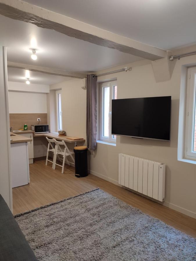 Rouen Studio Rdc Cosy Sweet Home Wifi Экстерьер фото